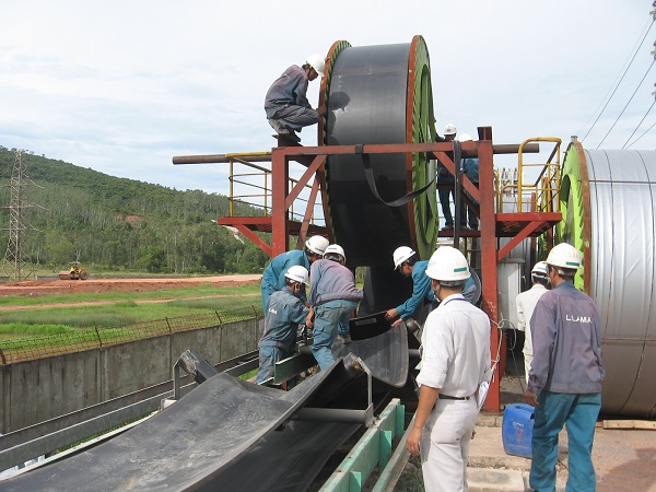 băng tải Bridgestone