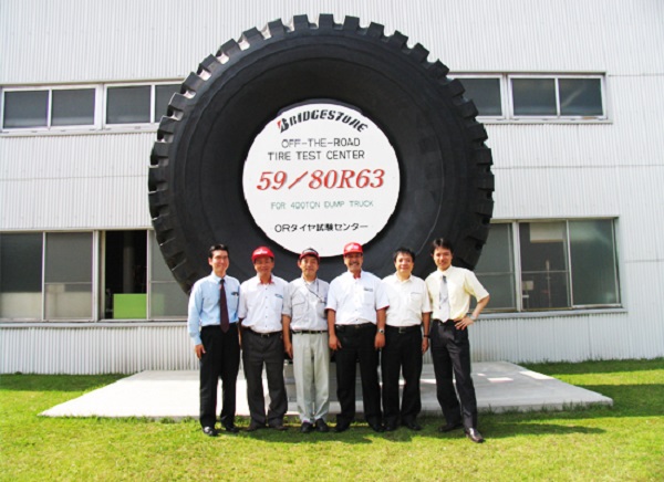công ty lốp đặc chủng