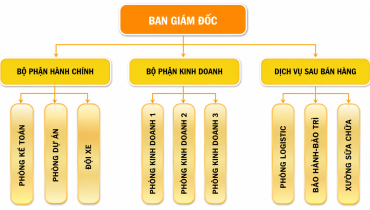 sơ đồ tổ chức