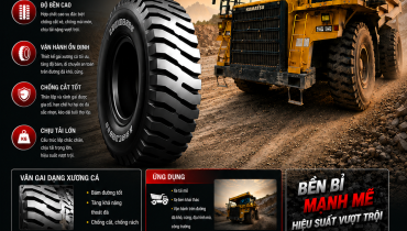 Lốp xe tải mỏ Bridgestone – VELS