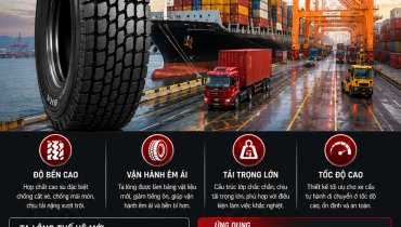 Lốp xe cẩu Bridgestone – VHB