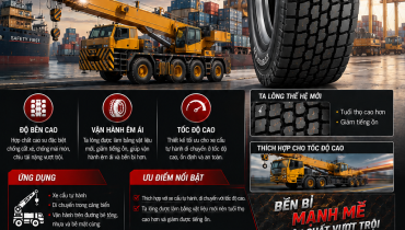 Lốp xe cẩu Bridgestone – VHS